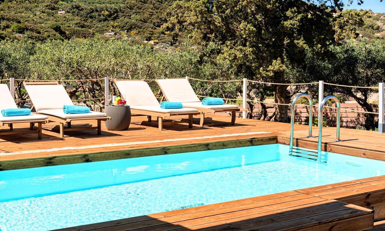 Cretan Lodge Heated Pool Ágios Nikolaos Exterior foto