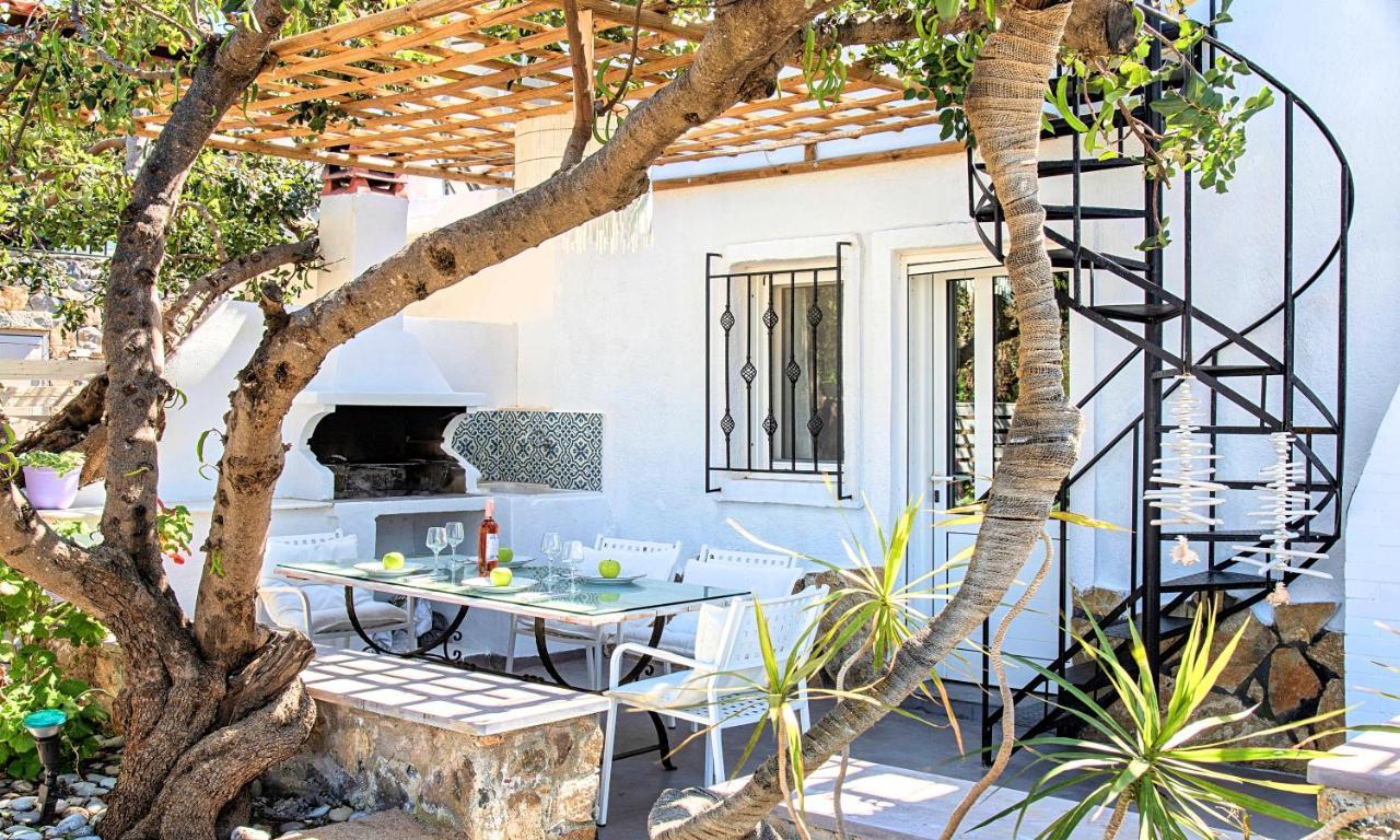 Cretan Lodge Heated Pool Ágios Nikolaos Exterior foto