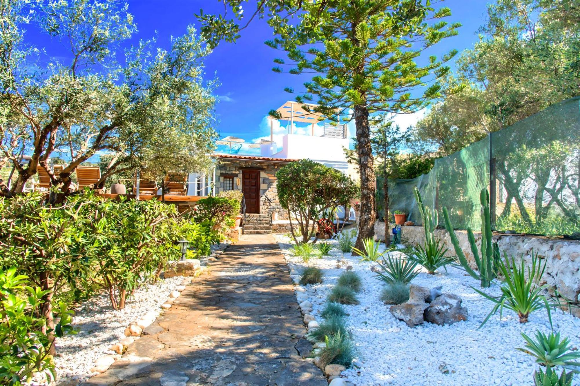 Cretan Lodge Heated Pool Ágios Nikolaos Exterior foto